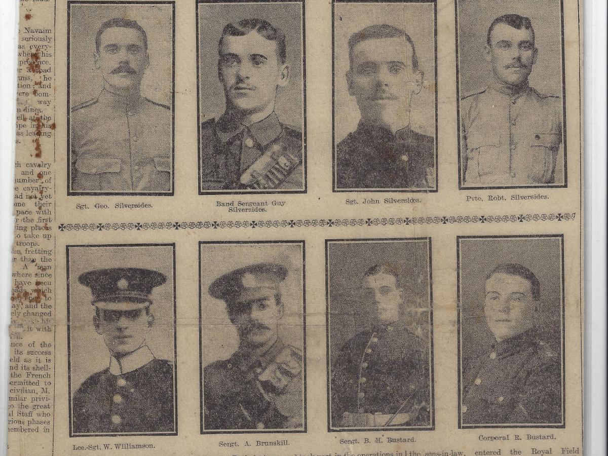 A first visit to the Somme, and a family that did its&nbsp;part